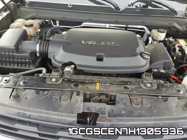 1GCGSCEN7H1305936 фото 8