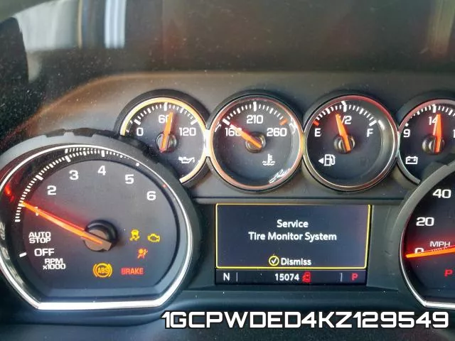 1GCPWDED4KZ129549 фото 9
