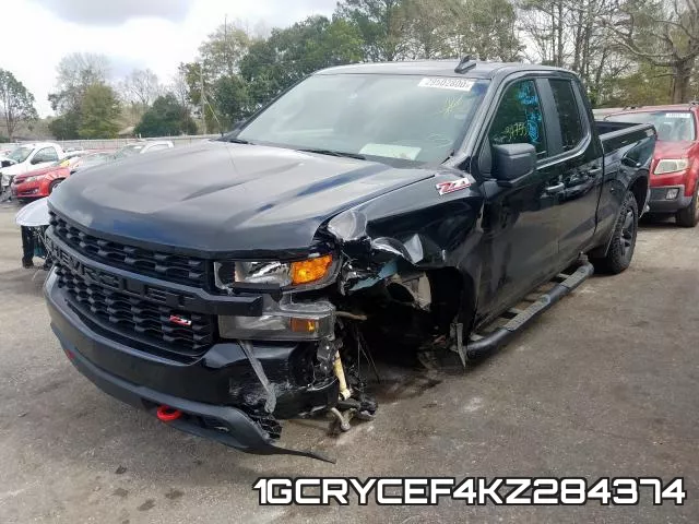 1GCRYCEF4KZ284374 фото 3