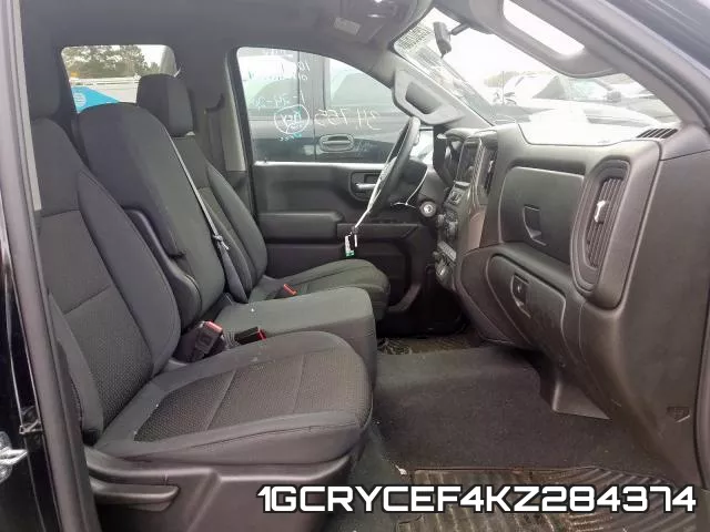 1GCRYCEF4KZ284374 фото 6