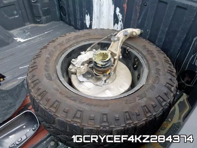 1GCRYCEF4KZ284374 фото 10