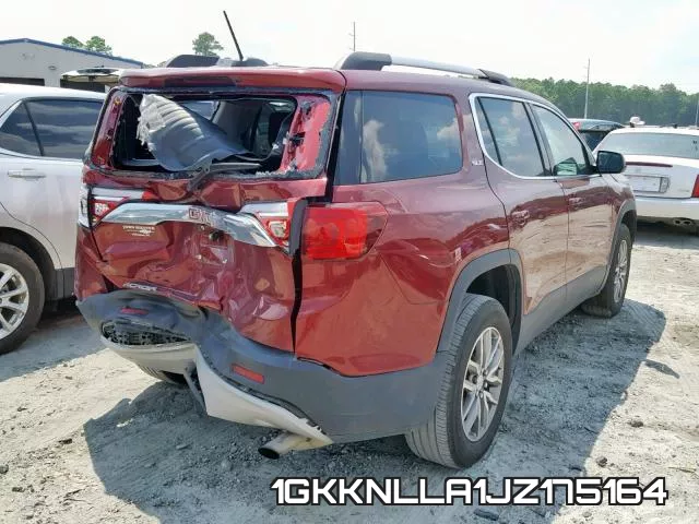 1GKKNLLA1JZ175164 фото 5