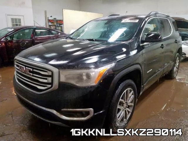 1GKKNLLSXKZ290114 фото 3