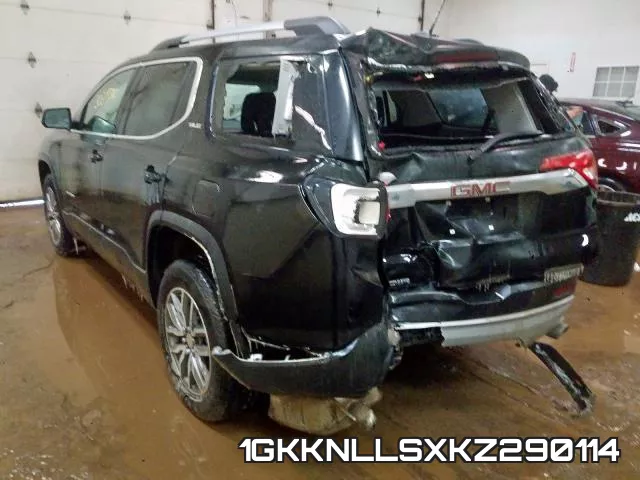 1GKKNLLSXKZ290114 фото 4