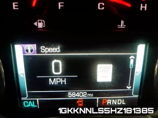 1GKKNNLS5HZ181385 фото 9