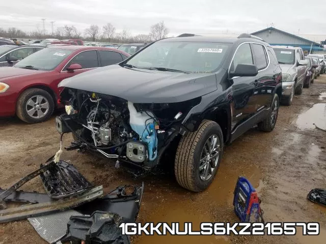 1GKKNULS6KZ216579 фото 3