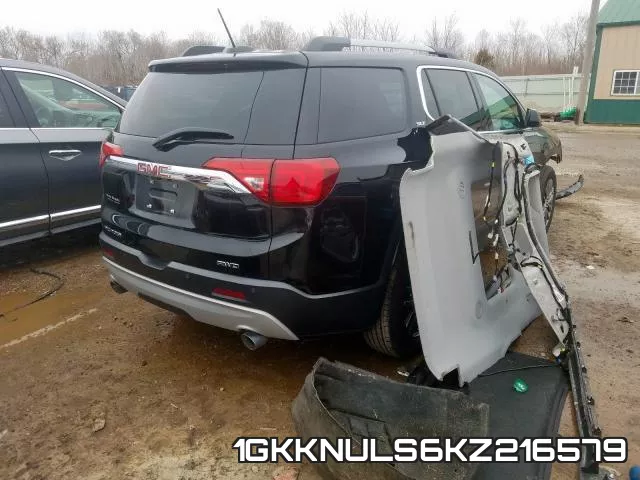 1GKKNULS6KZ216579 фото 5