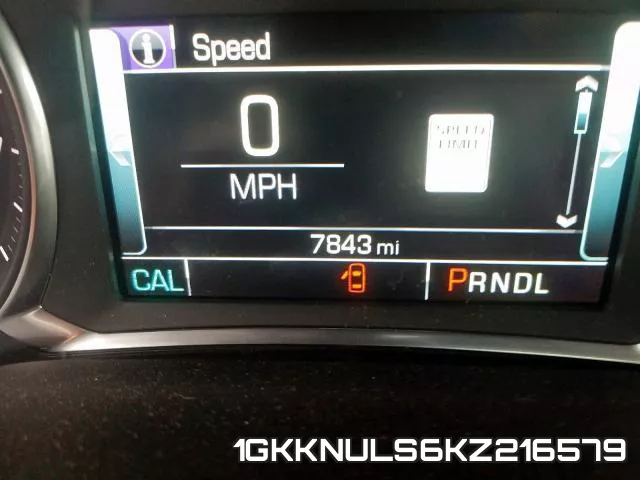 1GKKNULS6KZ216579 фото 9