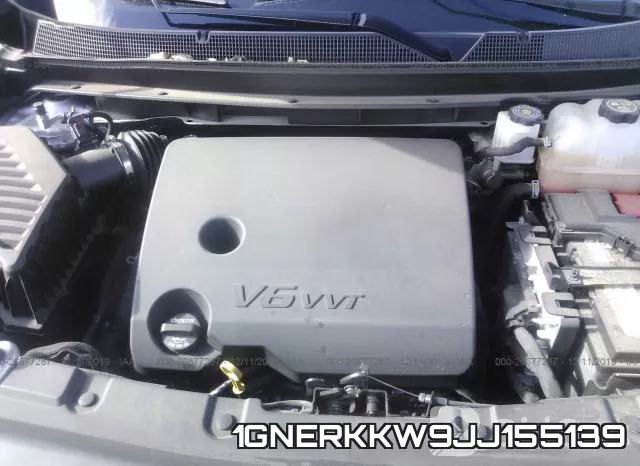 1GNERKKW9JJ155139 фото 2