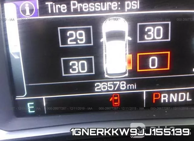 1GNERKKW9JJ155139 фото 8