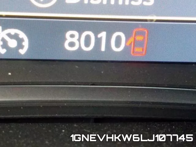 1GNEVHKW6LJ107745 фото 9