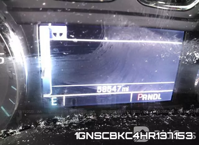 1GNSCBKC4HR137153 фото 8