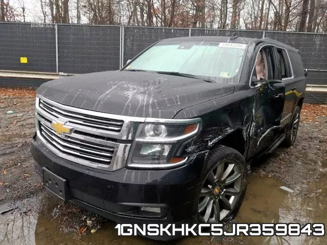 1GNSKHKC5JR359843 фото 3