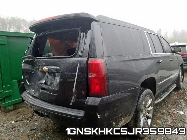 1GNSKHKC5JR359843 фото 5
