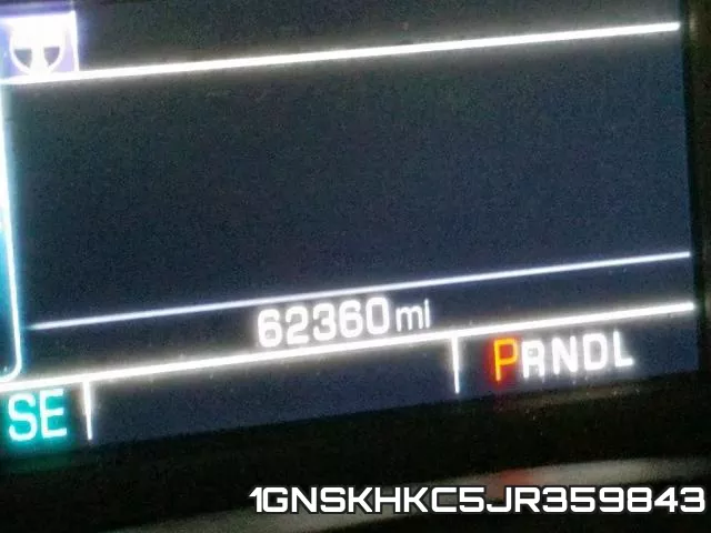 1GNSKHKC5JR359843 фото 9