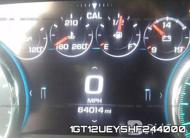 1GT12UEY5HF244000 фото 8