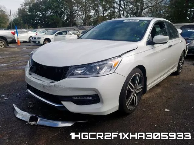 1HGCR2F1XHA305933 фото 3