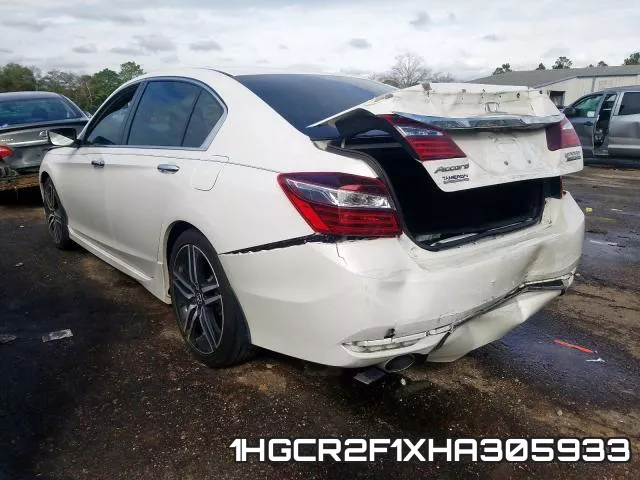 1HGCR2F1XHA305933 фото 4