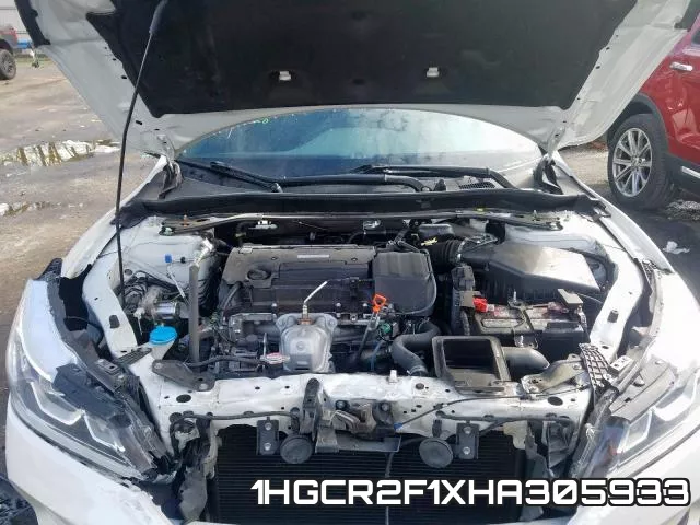 1HGCR2F1XHA305933 фото 8