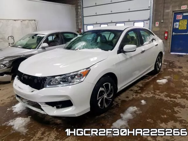 1HGCR2F30HA225266 фото 3