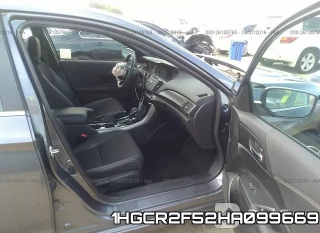 1HGCR2F52HA099669 фото 6