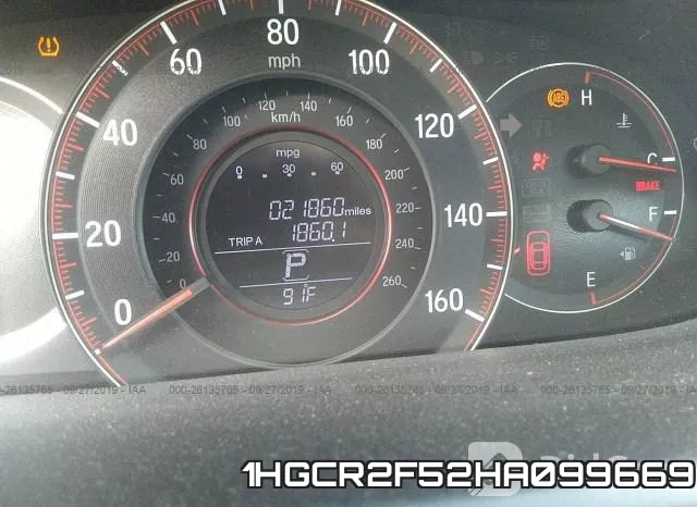 1HGCR2F52HA099669 фото 8