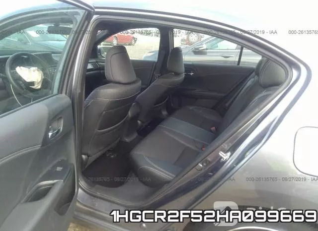 1HGCR2F52HA099669 фото 9