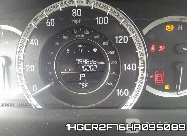 1HGCR2F76HA095089 фото 8