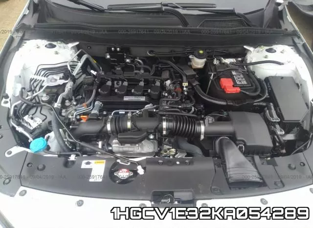 1HGCV1E32KA054289 фото 2
