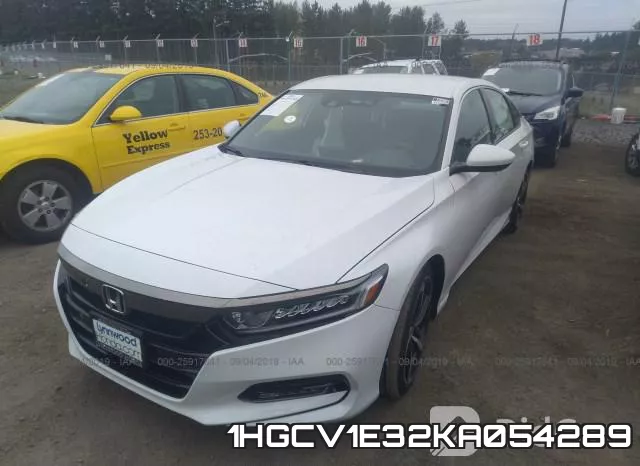 1HGCV1E32KA054289 фото 3