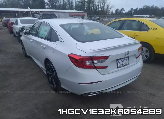 1HGCV1E32KA054289 фото 4
