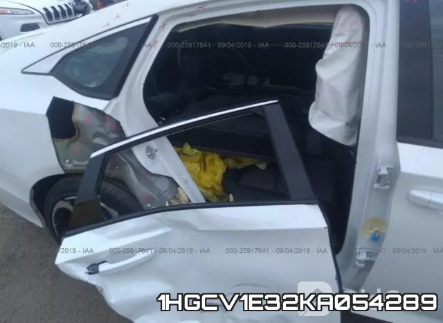 1HGCV1E32KA054289 фото 7
