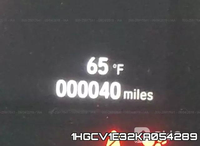 1HGCV1E32KA054289 фото 8