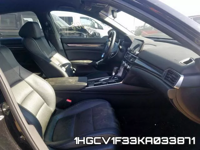 1HGCV1F33KA033871 фото 6