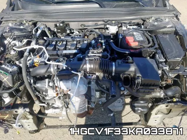 1HGCV1F33KA033871 фото 8