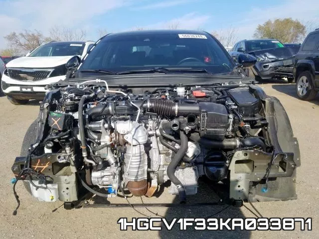 1HGCV1F33KA033871 фото 10