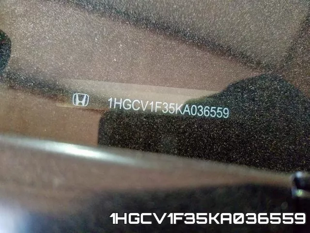 1HGCV1F35KA036559 фото 2
