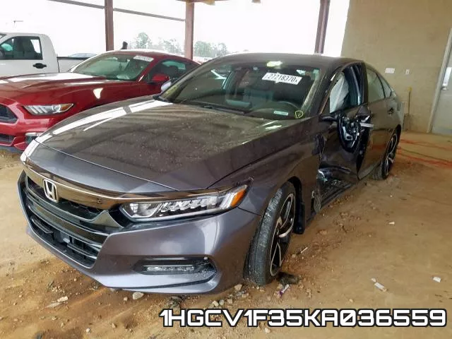1HGCV1F35KA036559 фото 3