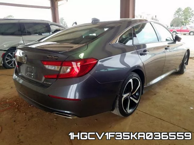 1HGCV1F35KA036559 фото 5