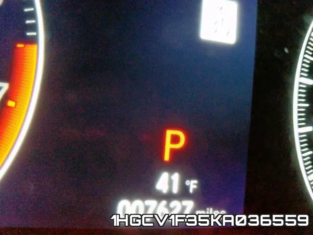1HGCV1F35KA036559 фото 9