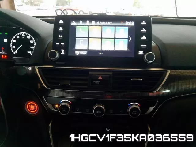 1HGCV1F35KA036559 фото 10