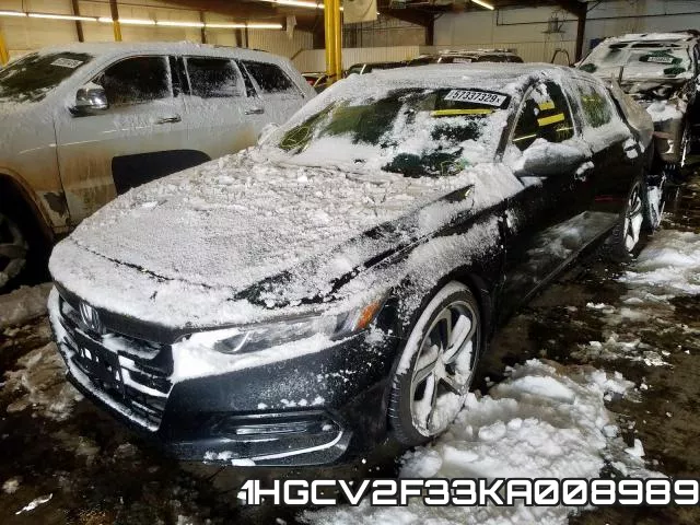 1HGCV2F33KA008989 фото 3