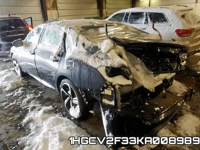 1HGCV2F33KA008989 фото 4