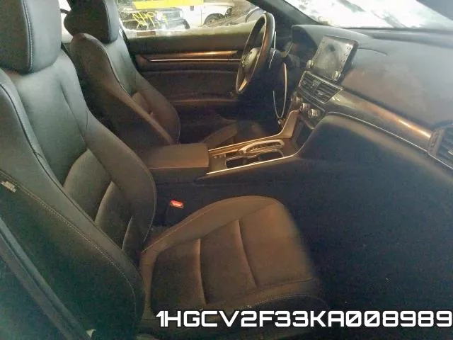 1HGCV2F33KA008989 фото 6