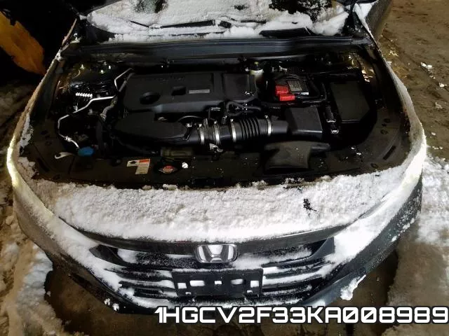1HGCV2F33KA008989 фото 8