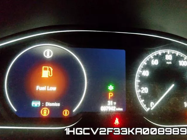 1HGCV2F33KA008989 фото 9