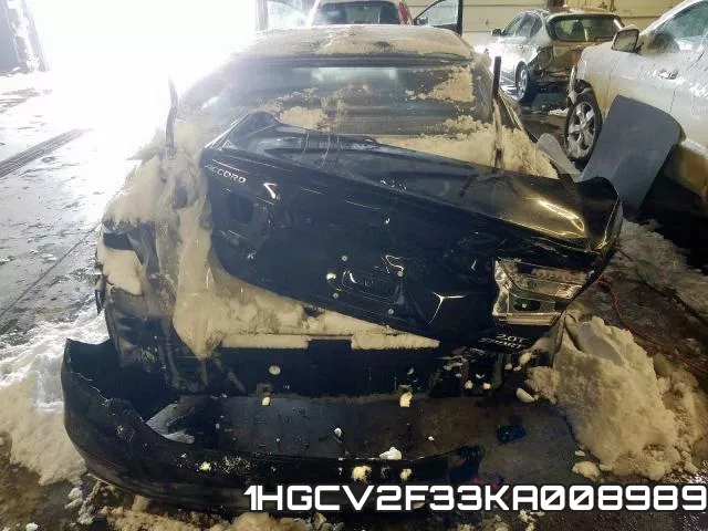 1HGCV2F33KA008989 фото 10