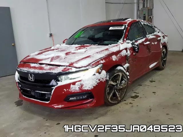 1HGCV2F35JA048523 фото 3