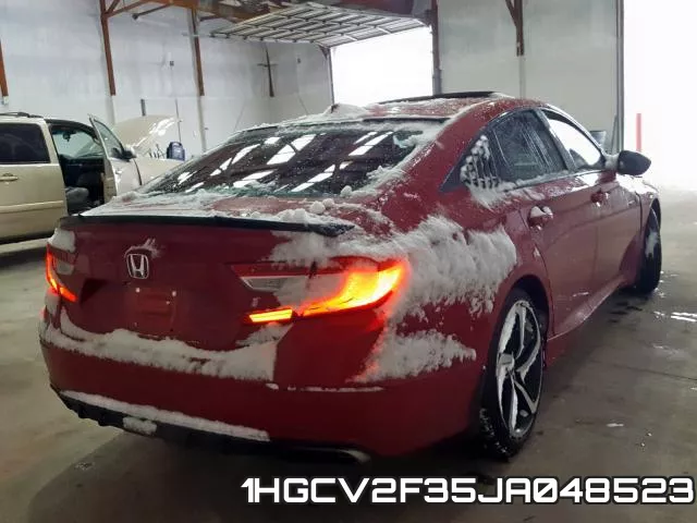 1HGCV2F35JA048523 фото 5