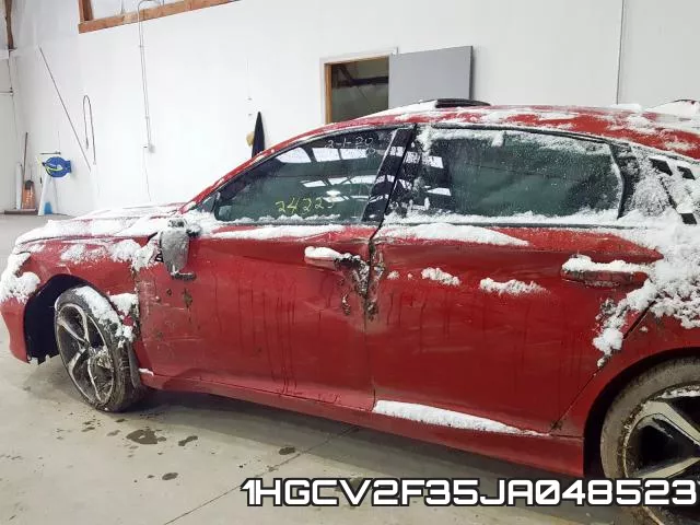 1HGCV2F35JA048523 фото 10
